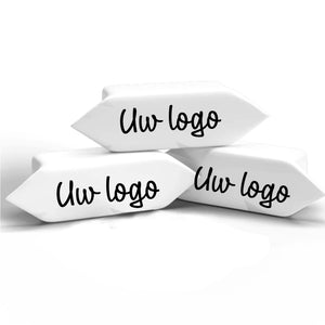 #B2310E Karamelbonbons met logo