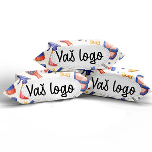 #S4313E Karamelni bonboni z logotipom