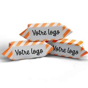 #B2315F Caramels avec logo