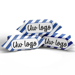 #B2316E Karamelbonbons met logo