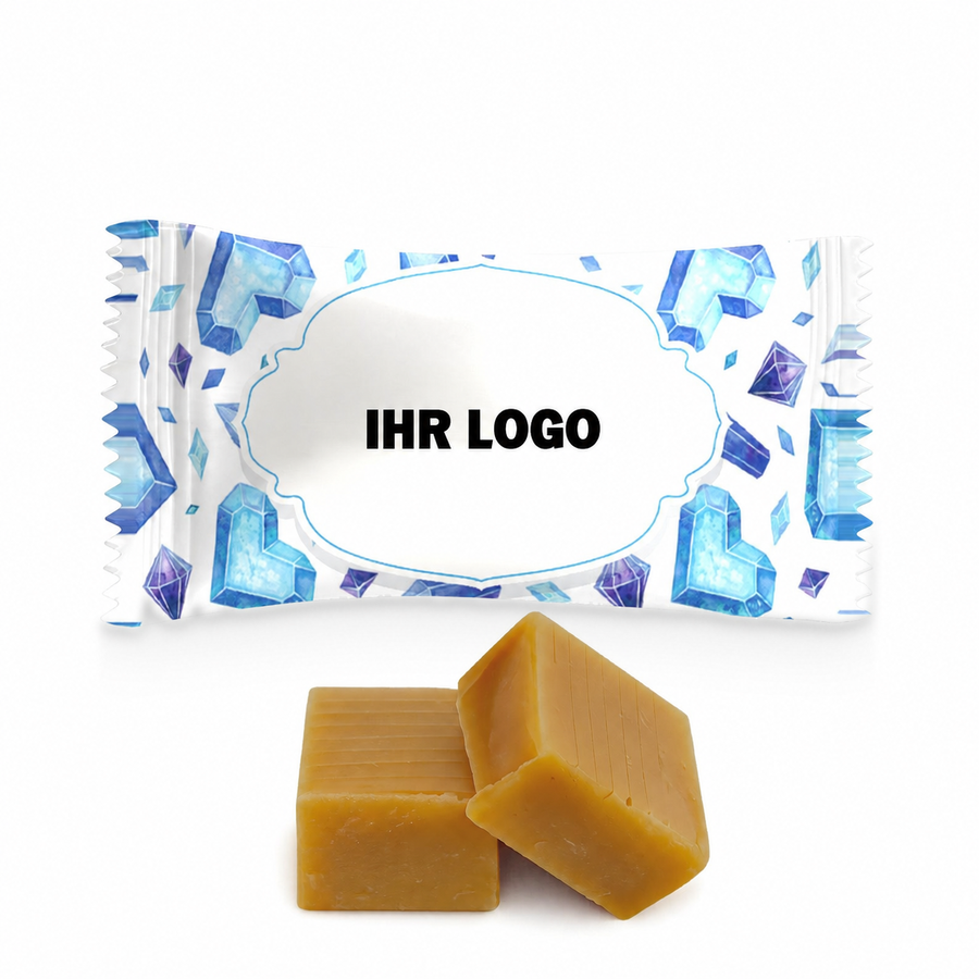 #3186 Karamellbonbons Excellence für Firmen – mit Ihrem Logo