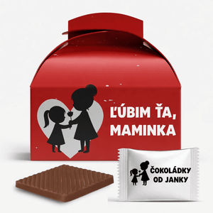 #307 Mini čokoládky v krabičke
