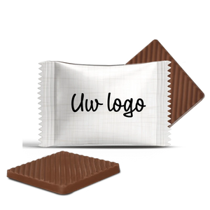 #N204L Mini chocolaatjes met logo