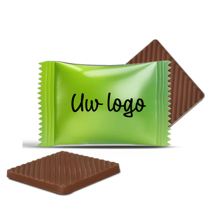 #N1205L Mini chocolaatjes met logo
