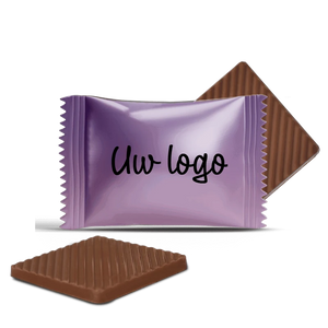 #N206L Mini chocolaatjes met logo