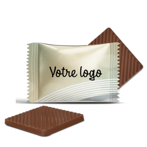 #B2207F Mini chocolats avec logo