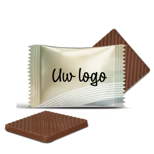 #N208L Mini chocolaatjes met logo