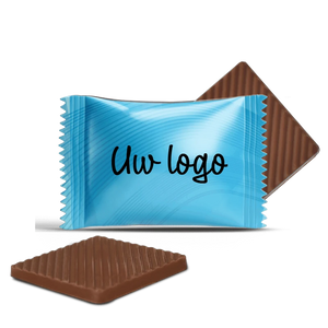 #N209L Mini chocolaatjes met logo