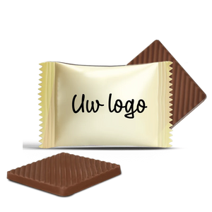 #B2211E Mini chocolaatjes met logo
