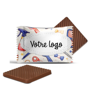 #B2213F Mini chocolats avec logo