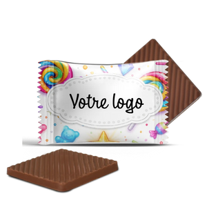 #B2214F Mini chocolats avec logo
