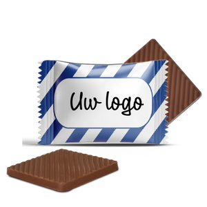 #N1216L Mini chocolaatjes met logo