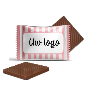 #B4217E Mini chocolaatjes met logo