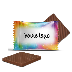 #B2218F Mini chocolats avec logo