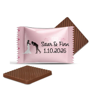 #N05L Mini chocolaatjes met tekst