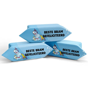 #B147E Karamelbonbons met eigen tekst