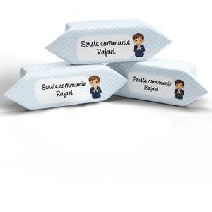 #N173L Karamelbonbons met eigen tekst