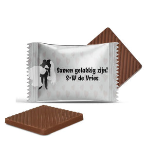 #N20L Mini chocolaatjes met tekst