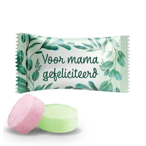 #N222L Fruitbonbons met eigen tekst