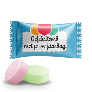#B223E Fruitbonbons met eigen tekst