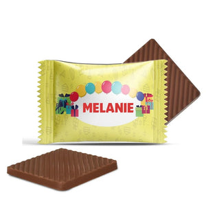 #N22L Mini chocolaatjes met tekst