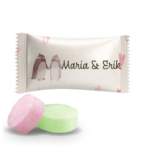 #N244L Fruitbonbons met eigen tekst