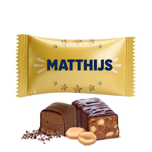 #B301E Chocoladebonbons met eigen tekst
