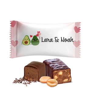#N304L Chocoladebonbons met eigen tekst