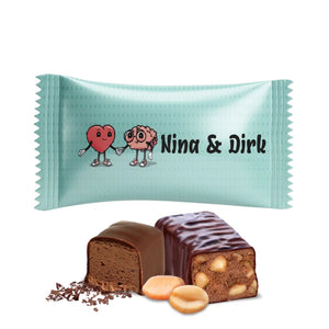 #N305L Chocoladebonbons met eigen tekst