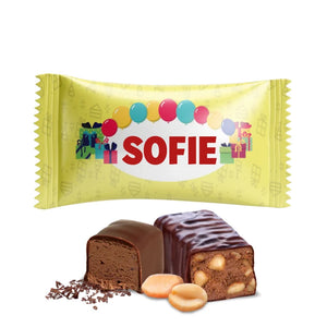 #N306L Chocoladebonbons met eigen tekst