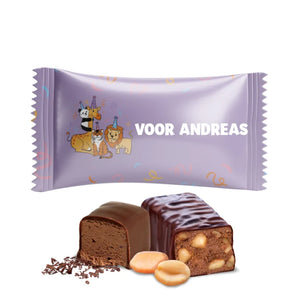#N313L Chocoladebonbons met eigen tekst