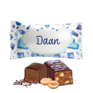 #N320L Chocoladebonbons met eigen tekst