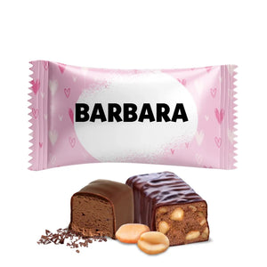 #N325L Chocoladebonbons met eigen tekst