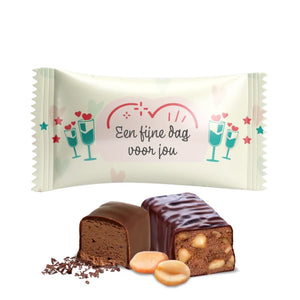 #N327L Chocoladebonbons met eigen tekst