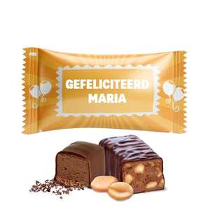 #B328E Chocoladebonbons met eigen tekst