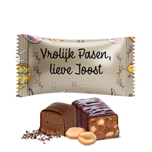 #B333E Chocoladebonbons met eigen tekst