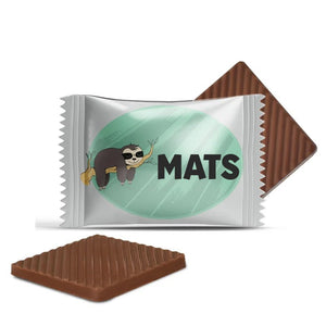 #N33L Mini chocolaatjes met tekst