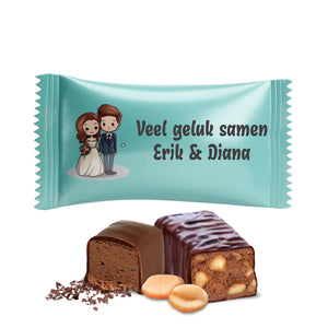 #N346L Chocoladebonbons met eigen tekst
