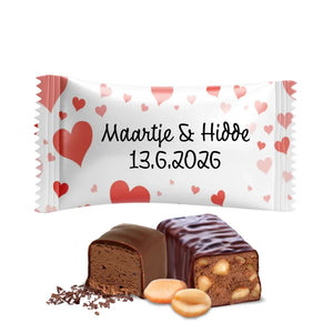 #N349L Chocoladebonbons met eigen tekst