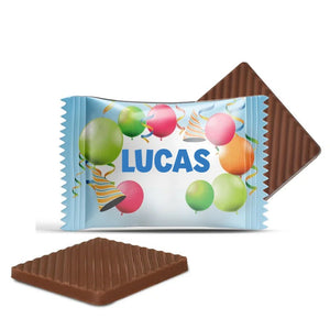 #B39E Mini chocolaatjes met eigen tekst