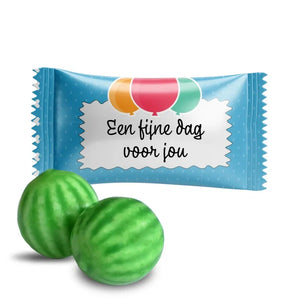 #B410E Kauwgom met eigen tekst