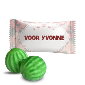 #N423L Kauwgom met eigen tekst