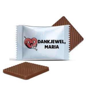 #B44E Mini chocolaatjes met eigen tekst