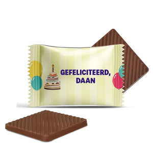 #N50L Mini chocolaatjes met tekst