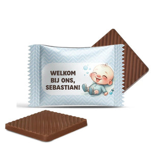 #B58E Mini chocolaatjes met eigen tekst
