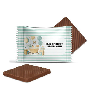 #B60E Mini chocolaatjes met eigen tekst