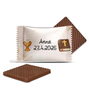 #N67L Mini chocolaatjes met tekst
