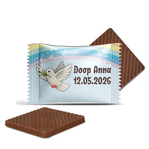 #N70L Mini chocolaatjes met tekst