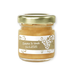 #N78L Honingpotje voor bruiloften 50g (vanaf 20 stuks)