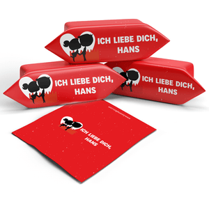 #034 Karamellbonbons mit Text